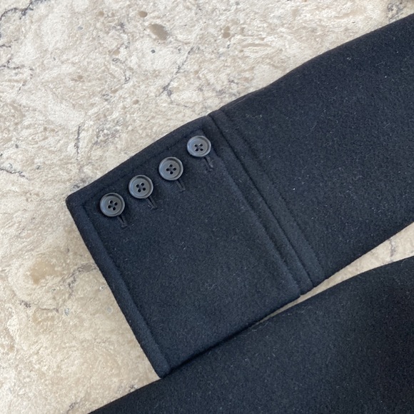 J.Crew black wool jacket - Picture 4 of 8